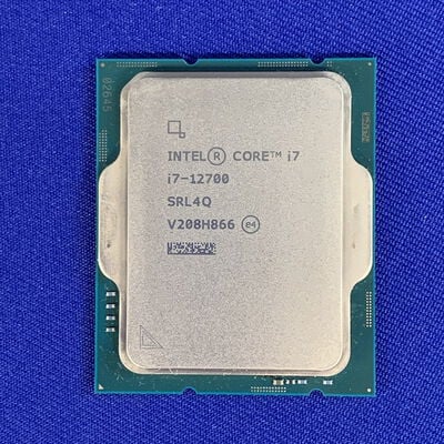 【横浜駅前店】中古  INTEL Core i7 12700  (1700/2.1G/25M/C12/T20) 148610 