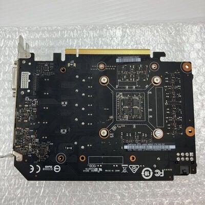 【秋葉原本店】中古  MSI GeForce GTX 1660 AERO ITX 6G OC (GTX1660 6G GDR5) 139181 