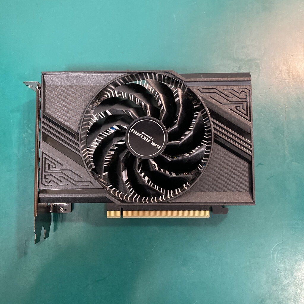中古 玄人志向 GG-RTX4060-E8GB/SF (RTX4060 8G) 175575 （334846
