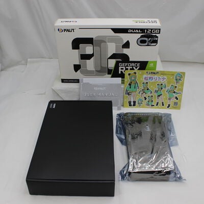 【通販センター】中古  Palit NE63060T19K9-190AD (RTX3060 12GB) 144782 