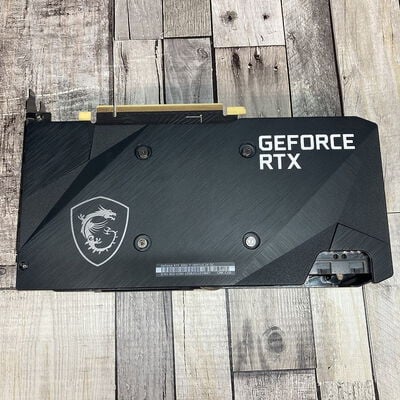 【広島店】中古  MSI GeForce RTX 3060 Ti VENTUS 2X OC (RTX3060Ti 8GB) 144193 
