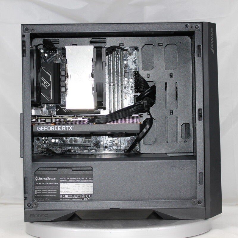 中古 ARK arkhive(Intel Core i5 12400/16GB/SSD480GB/なし