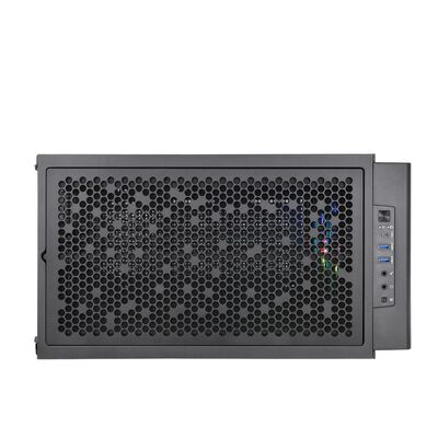 Thermaltake  Ceres 350 MX Black CA-1Z3-00M1WN-00 (E-ATX ガラス ブラック) 