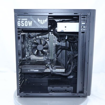 【通販センター】中古  OriginalPC(Intel Core i5 13400/16GB DDR4 (PC4)/SSD500GB/DVDマルチ/NVIDIA GeForce RTX 3060 Ti 8GB/W11H64 MAR) 204749 