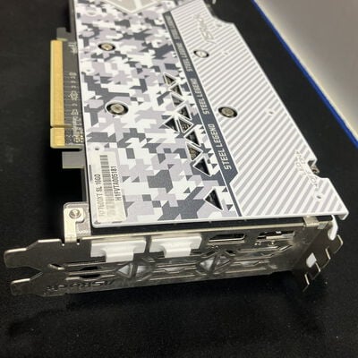 【大宮店】中古  ASRock RX7600XT SL 16GO(RX7600XT Steel Legend OC 16GB) 166369 