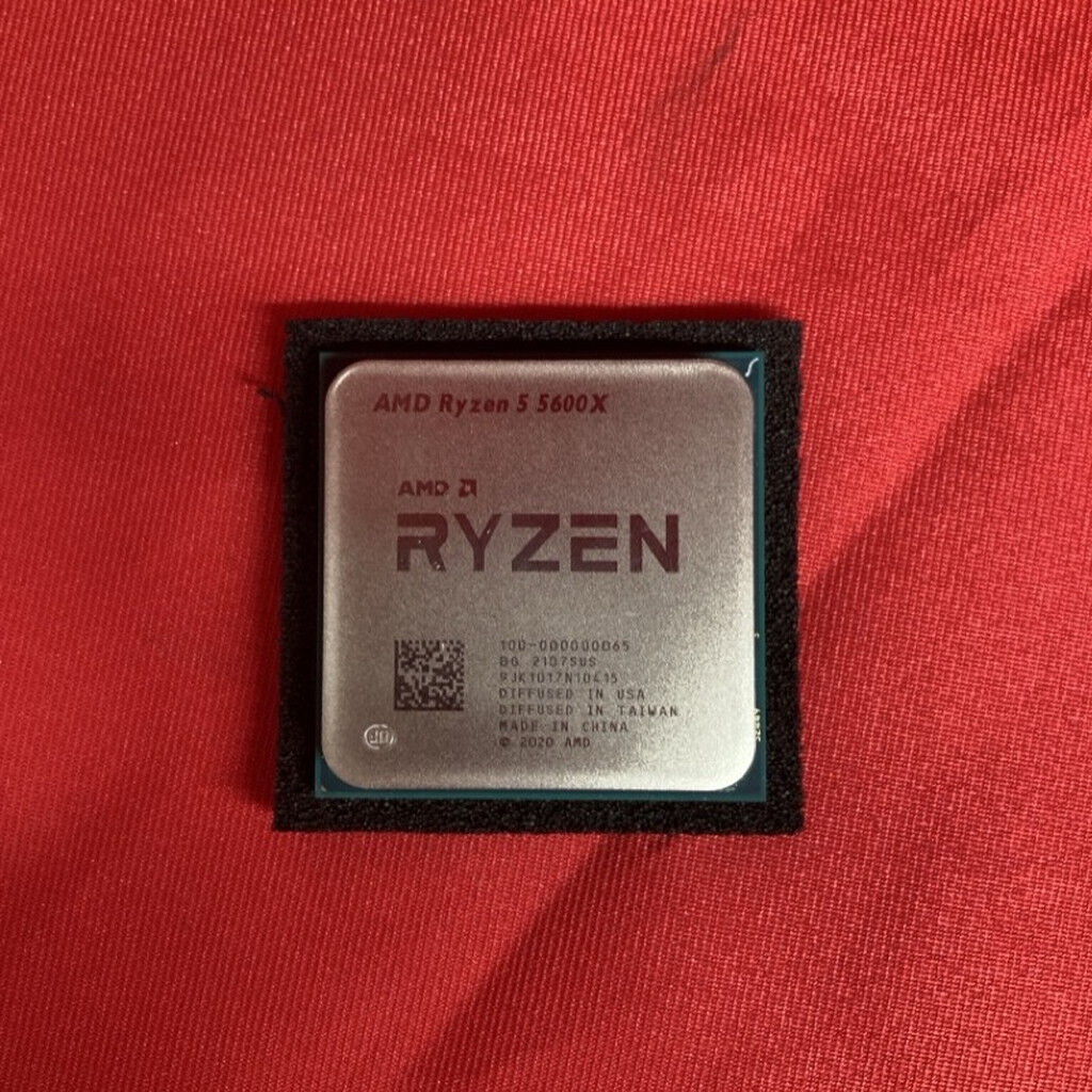 中古 AMD Ryzen 5 5600X (AM4/3.7/35M/C6/T12/65W) 143916 （326310