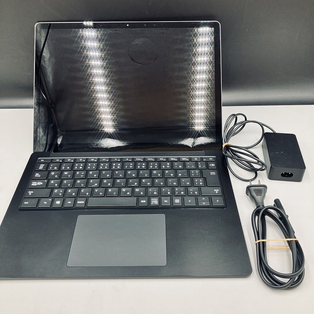 中古美品☆Microsoft Surface Laptop4 N1P-00001 中古 Microsoft surface Laptop4(i7-1185G7/16GB/SSD256GB/W11P