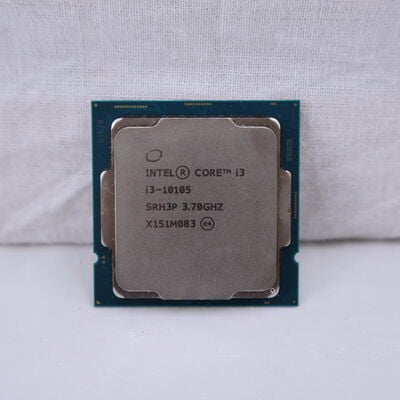 【通販センター】中古  INTEL Core i3 10105 (1200/3.7G/6M/C4/T8) 145174 