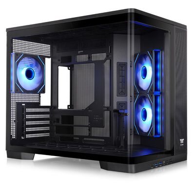Thermaltake  Arcus 280 TG ARGB Black CA-11Y-00M1WN-00 (MicroATX ガラスパネル ブラック) 
