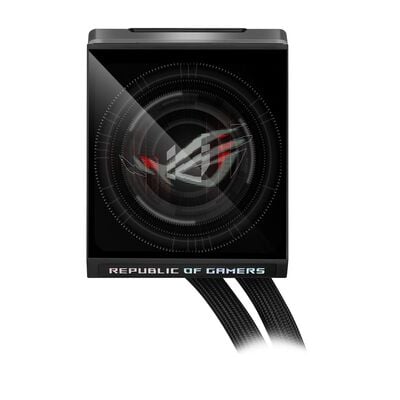 ASUS  ROG STRIX LC IV 360 ARGB LCD 