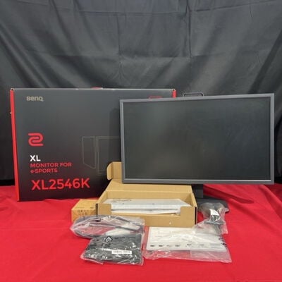 【静岡東瀬名店】中古  BenQ XL2546K (24.5W 3H1DP 0.5ms TN 240Hz) 5140000920 