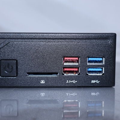 【通販センター】中古  Shuttle Shuttle XPC DH370(Intel Core i7 8700/16GB DDR4 (PC4)/SSD1TB/なし/オンボード/W11H64 MAR) 204715 