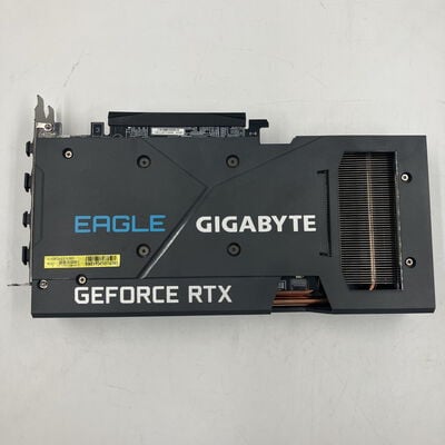 【なんば店】中古  【LHR版】GIGABYTE GV-N306TEAGLE OC-8GD R2.0(RTX3060Ti 8GB LHR) 175514 