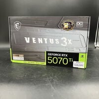 中古  MSI GeForce RTX 5070 Ti 16G VENTUS 3X OC (RTX5070Ti 16G) 176551 