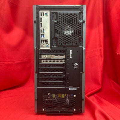 【千葉店】中古  GALLERIA XA7C-G60S(i7 10700/16GB/SSD1TB/HDD1TB/GTX1660 SUPER/W10H) 3250005373 