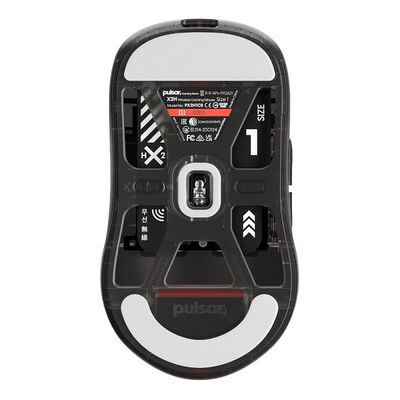 Pulsar  X2H Mini Wireless ClearBlack (PX2H1CB) 