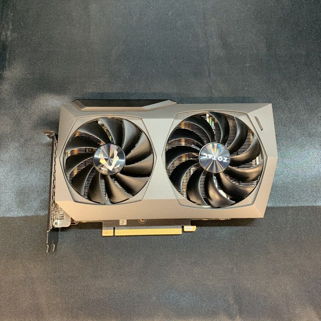 中古 ZOTAC GAMING GeForce RTX 3070 Twin Edge ZT-A30700E-10P