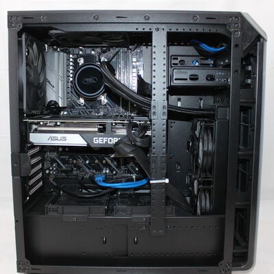 【通販センター】中古  THIRDWAVE GALLERIA SK(AMD Ryzen 7 5800X/16GB DDR4 (PC4)/SSD500GB/なし/NVIDIA GeForce RTX 3070 8GB/W11H64 MAR) 191996 