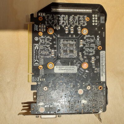 【鹿児島店】中古  Palit NE6166S018J9-161F (GTX1660 SUPER StormX) 141212