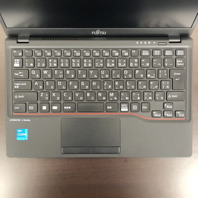 【長野稲里店】中古  FUJITSU LIFEBOOK U6312/K (INTEL Core i5 1245U /16GB/SSD256GB/-/オンボード/13.3/1920x1080/Wi-Fi/WEBCAM/W11H64/MicrosoftOffice H&B 2024付) 181332 