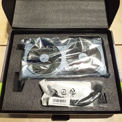 【鹿児島店】中古  MSI GeForce RTX 5070 12G VENTUS 2X OC (RTX5070 12G) 4700000975 