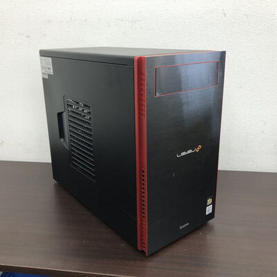 【福山ココローズ店】中古  Level&infin;(i7 10700/16GB/SSD500GB/GTX1660 SUPER/W11H) 5090001344 