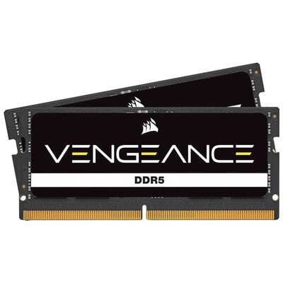 Corsair  CMSX64GX5M2A4800C40 (SODIMM DDR5 PC5-38400 32GB 2枚組) 