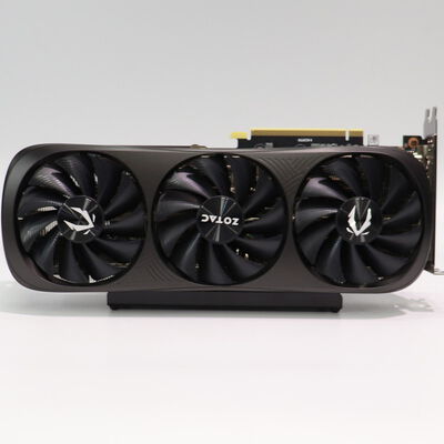 【札幌店】中古  ZOTAC ZT-D40730D-10P Trinity Black Edition (RTX4070Ti SUPER 16GB) 164249 