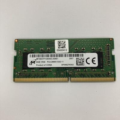 【神戸・三宮店】中古  PC4-21300 8GB ノート用 150695 