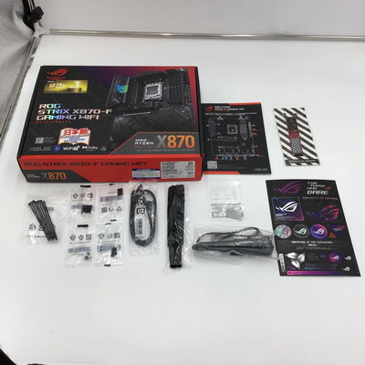【白山FM松任店】中古  ASUS ROG STRIX X870-F GAMING WIFI(X870 AM5 ATX) 172205 