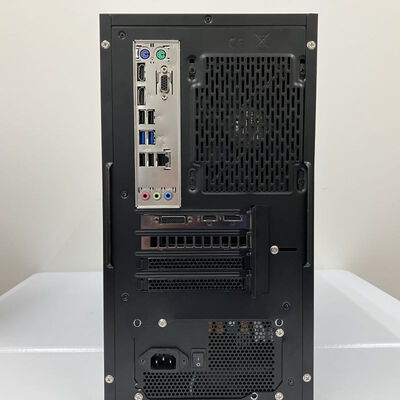 【徳島住吉店】中古  Original PC(Intel Core i7 10700/32GB/SSD512GB/なし/NVIDIA GeForce GTX 1650 4GB/W11H64 MAR) 179632 