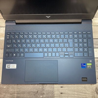 【広島店】中古  HP Victus 15-fa0001TX(Core i7-12650H/16GB/SSD512GB/なし/RTX3050Ti 4GB/15.6/1920&times;1080/W11H) 3320005322 