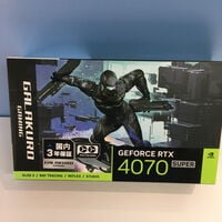 中古  玄人志向 GG-RTX4070SP-E12GB/DF(RTX4070 SUPER 12GB) 163395 