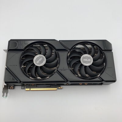 【甲府飯田店】中古  ASUS DUAL-RX7800XT-O16G (RX7800XT 16G) 4720002650 