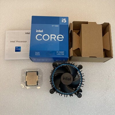 【京都店】中古  INTEL Core i5 12400F  (1700/2.5G/18M/C6/T12) 148615 
