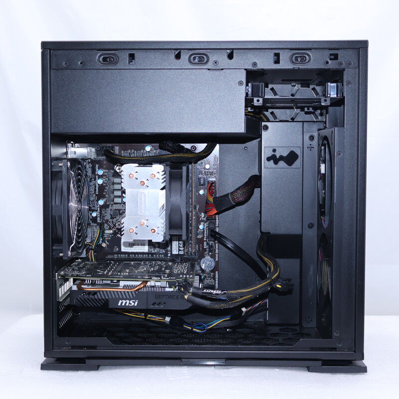 中古 インバースネット FRONTIER(Intel Core i7 10700F/16GB DDR4 (PC4