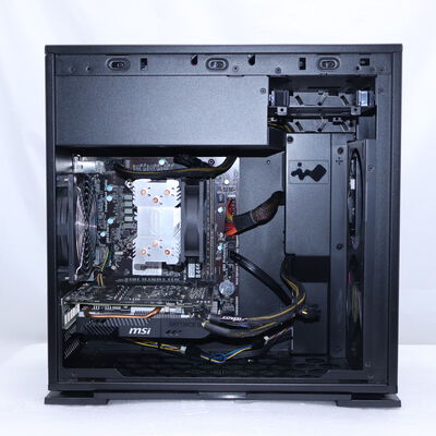 【通販センター】中古  インバースネット FRONTIER(Intel Core i7 10700F/16GB DDR4 (PC4)/SSD500GB/なし/NVIDIA GeForce GTX 1660 SUPER 6GB/W11H64 MAR) 202712 