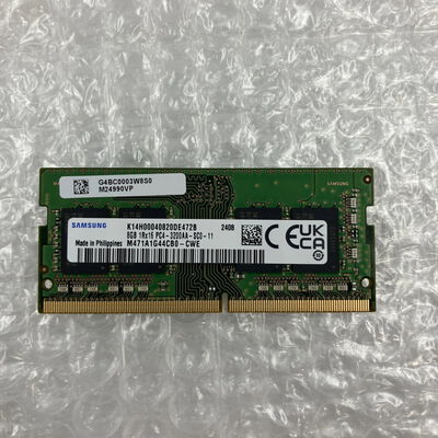 【秋葉原本店】中古  PC4-25600 8GB ノート用(DDR4-3200) 158771 