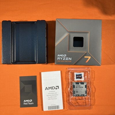 【なんば店】中古  AMD Ryzen 7 7700X (AM5/4.5GHz/40M/C8/T16/105W 152463 