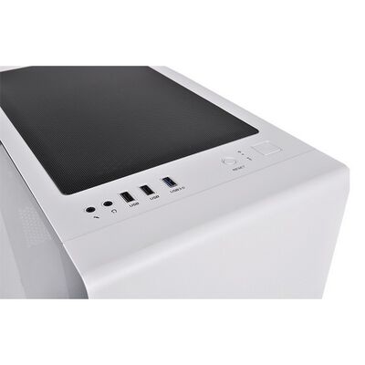 Thermaltake  S100 TG Snow Edition CA-1Q9-00S6WN-00 (MicroATX) 