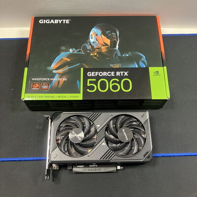 【大宮店】中古  GIGABYTE GV-N5060WF2MAX OC-8GD (RTX5060 8G) 188972 