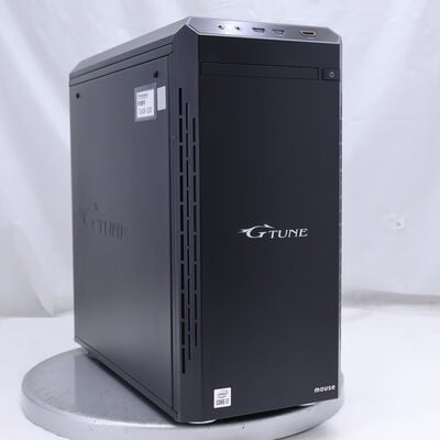 【通販センター】中古  mouse G-Tune HM-B460(Intel Core i7 10700F/32GB DDR4 (PC4)/SSD500GB/なし/NVIDIA GeForce RTX 3060 Ti 8GB/Wi-Fi/W11H64 MAR) 203989 