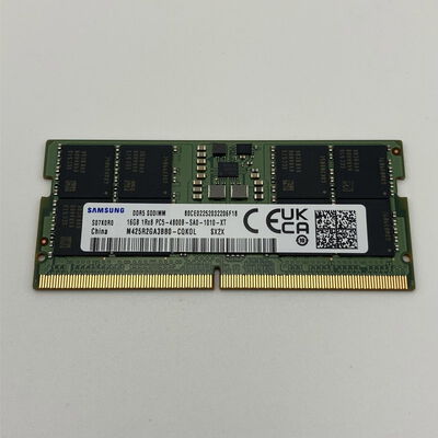 【秋葉原本店】中古  PC5-38400 16GB ノート用 158769 