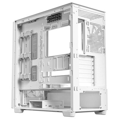 Antec  FLUX WHITE (E-ATX ガラス ホワイト)