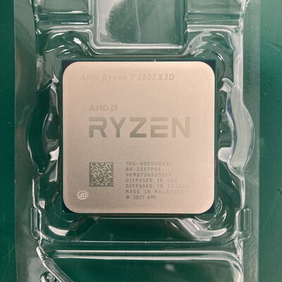 【神戸・三宮店】中古  AMD Ryzen 7 5800X3D (AM4/3.4/100M/C8/T16/105W） 150181 