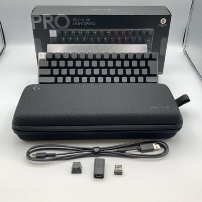 【甲府飯田店】中古  ﾛｼﾞｸｰﾙ G-PKB-60-001LNBK (無線 ｹﾞｰﾐﾝｸﾞｷｰﾎﾞｰﾄﾞ) 4720003307 