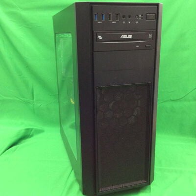 【川崎店】中古  自作PC(i5 9400F/16GB/SSD500GB/RTX2060/DVD/W11H) 3170006873 