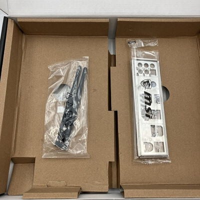 【新潟店】中古  MSI PRO B760-P WIFI DDR4/TW (B760 1700 ATX DDR4) 3290007284 