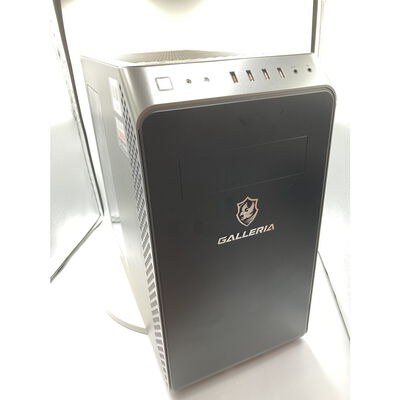 【水戸赤塚店】中古  GALLERIA RM5C-R46T(i5 13400F/16GB/SSD1TB/RTX4060Ti/W11H) 4680002131 
