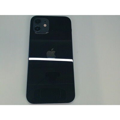 【前橋ｲﾝﾀｰｱｶﾏﾙ店】中古  Apple iPhone12 6.1インチ 64GB (ブラック) 国内版SIMロックフリー MGHN3J/A 143737 